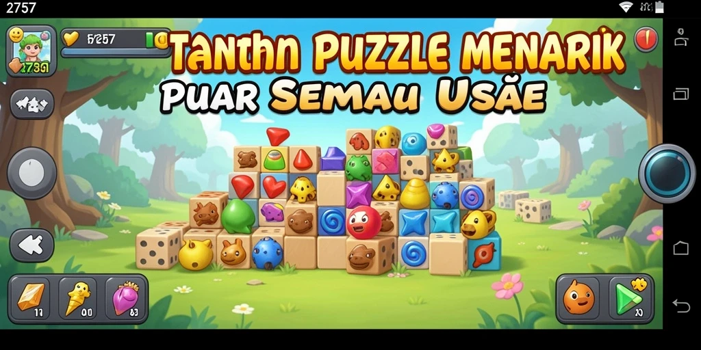 Tampilan gameplay menarik dari <strong>2757</strong> yang penuh warna.
