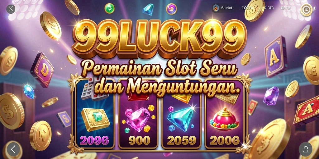 Tampilan menarik dari gameplay Slot di 99LUCK99.