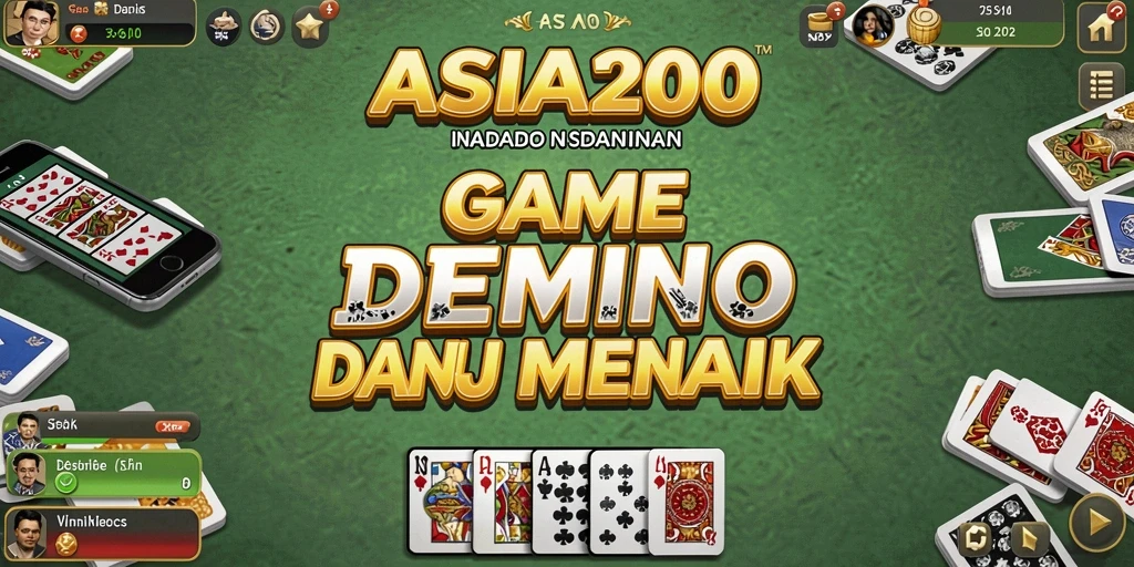 Tampilan menarik dari gameplay ASIA200 di Domino.