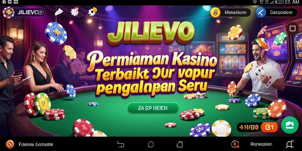 Tampilan menarik dari gameplay JILIEVO yang mengasyikkan.