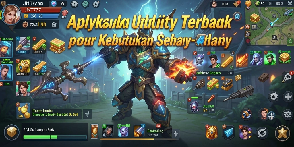 Tampilan antarmuka JNT777 yang user-friendly dan fungsional.