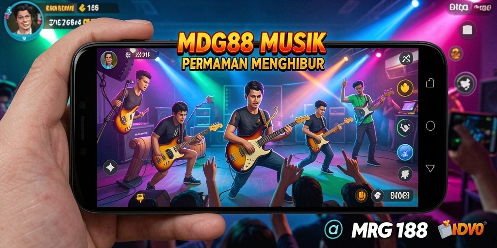 Tampilan gameplay MDG188 yang dinamis dan mendebarkan.