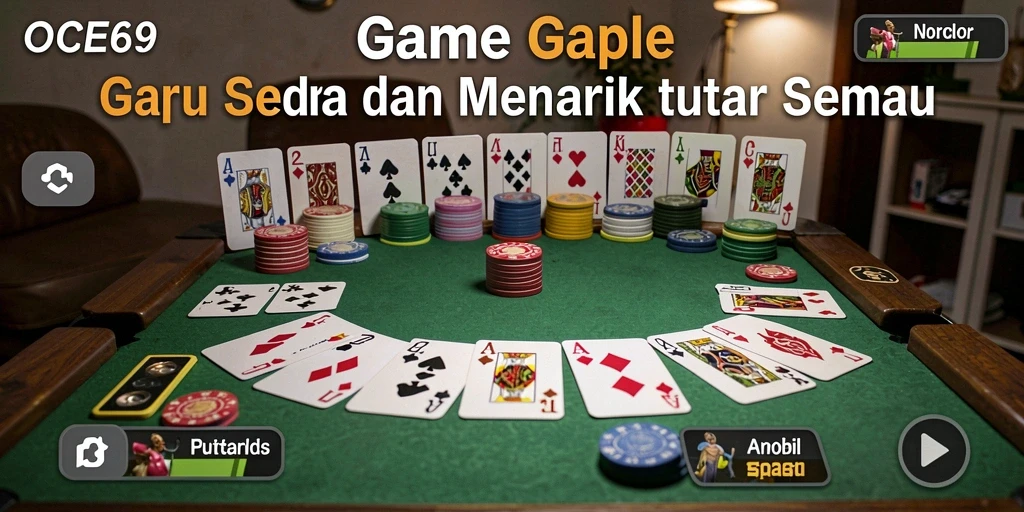 Tampilan gameplay menarik dari OCE69 yang seru.