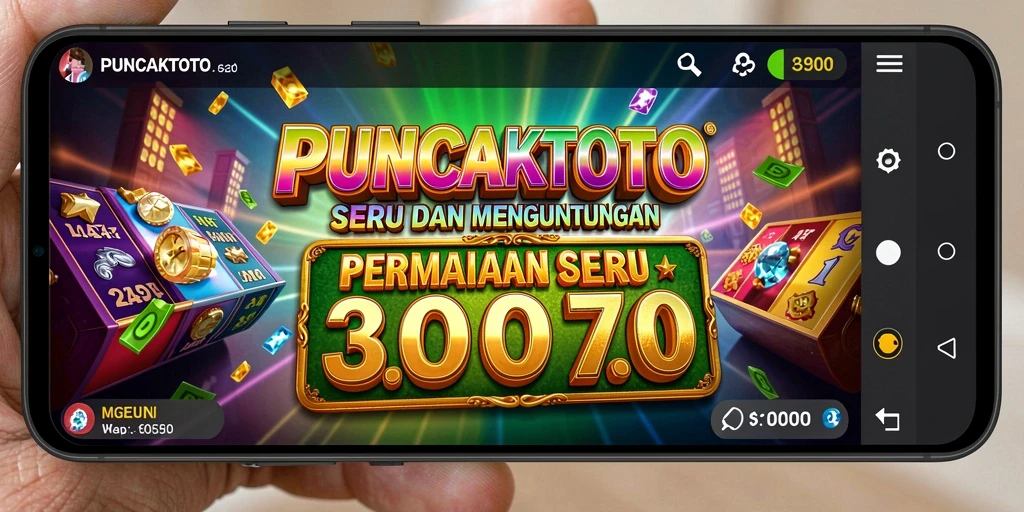Gameplay seru PUNCAKTOTO dengan berbagai tema Slot yang menarik.