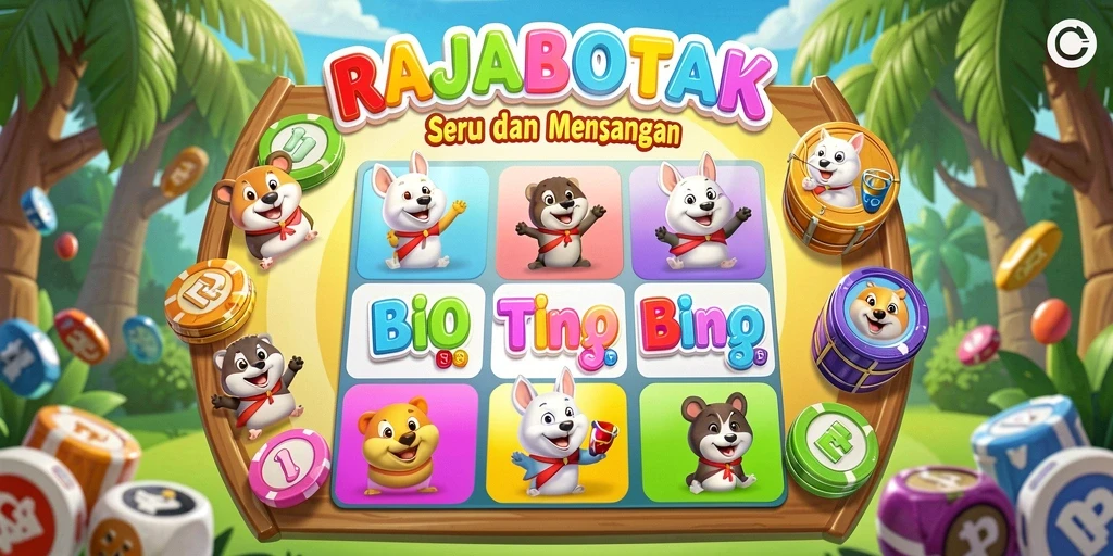 Tampilan gameplay seru dan interaktif dalam RAJABOTAK.