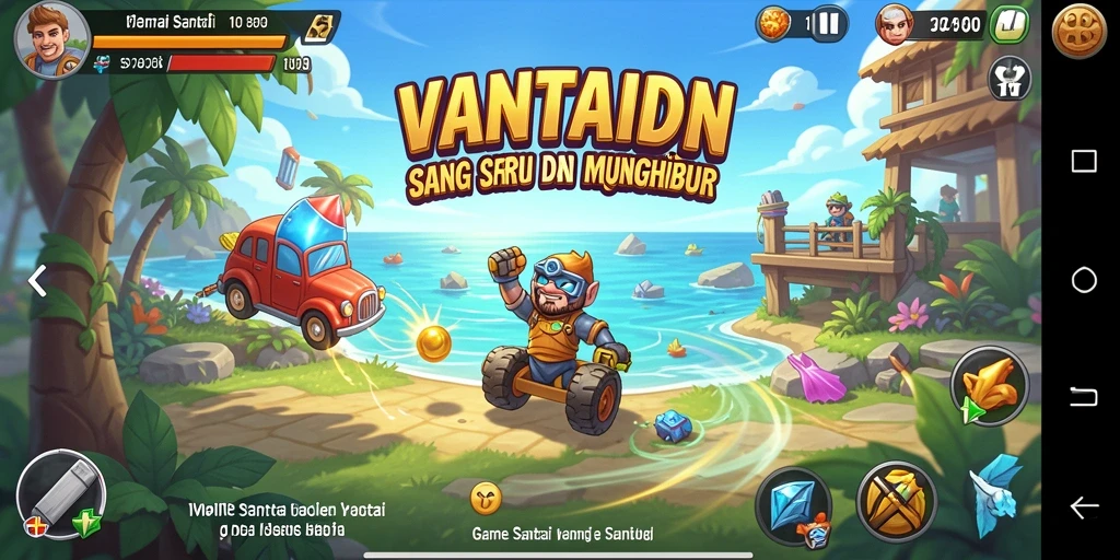 Tampilan gameplay VANTAIDN yang menarik dan menghibur.